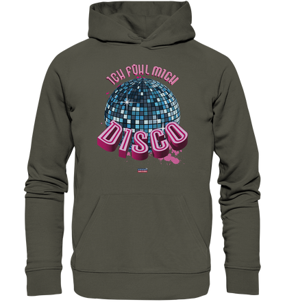 Ich fühl mich Disco - Premium Bio Hoodie