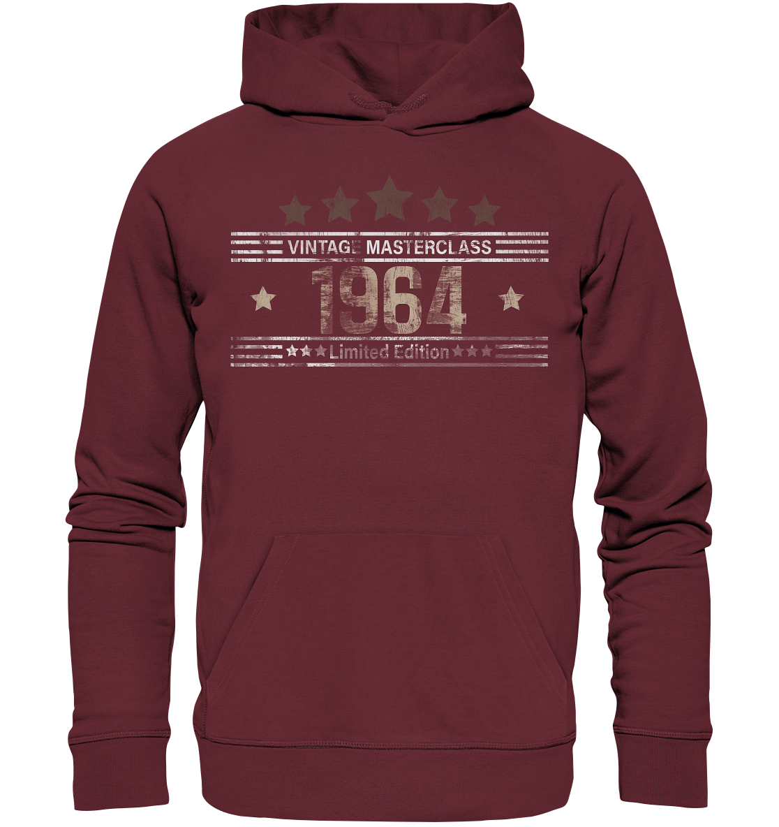 60. Geburtstag Masterclass - Premium Bio Hoodie