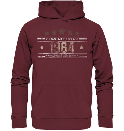 60. Geburtstag Masterclass - Premium Bio Hoodie