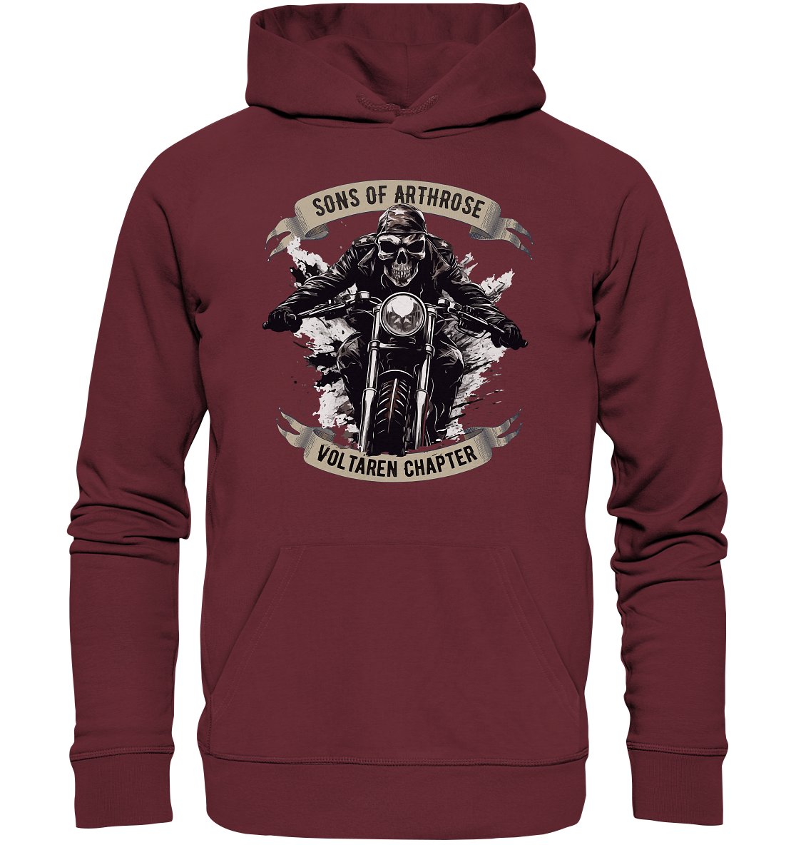 Sons of Arthrose Biker - Premium Bio Hoodie