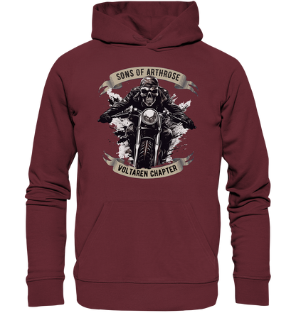 Sons of Arthrose Biker - Premium Bio Hoodie