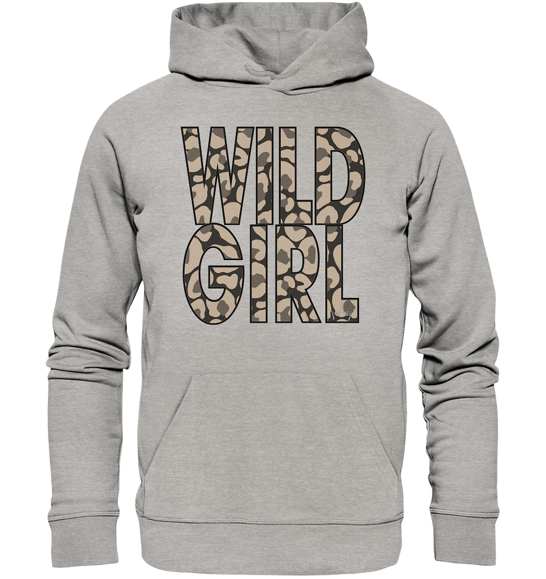 Wild Girl - Premium Bio Hoodie