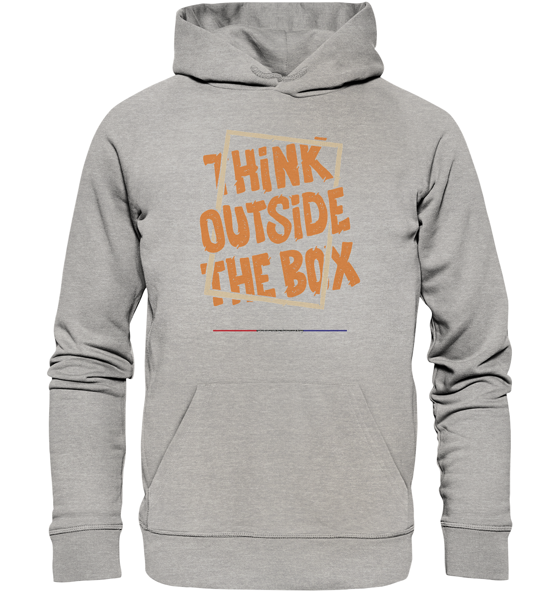 Think outside the Box - Premium Bio Hoodie