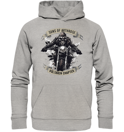 Sons of Arthrose Biker - Premium Bio Hoodie