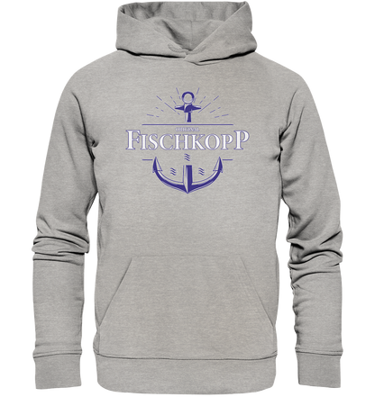 Original Fischkopp - Premium Bio Hoodie