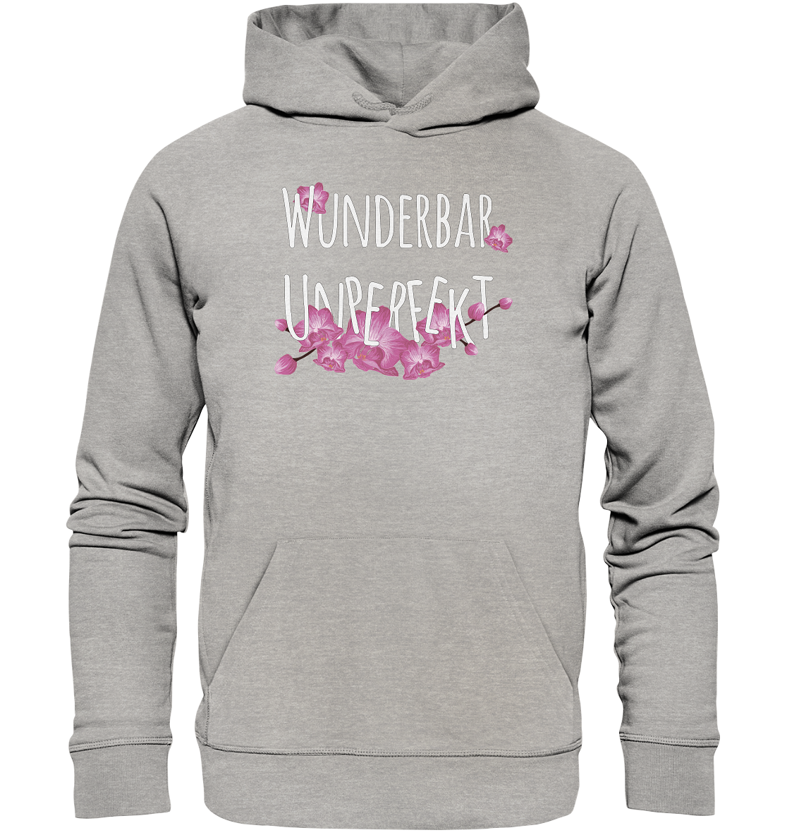 Wunderbar Unperfekt - Premium Bio Hoodie