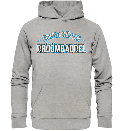 Echter Küsten Dröömbaddel - Premium Bio Hoodie