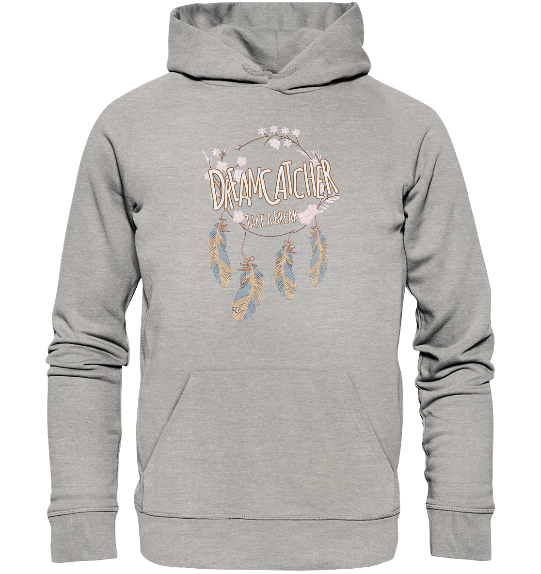 Dreamcatcher Take a break - Premium Bio Hoodie