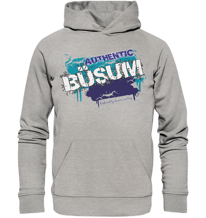 Authentic Büsum - Premium Bio Hoodie