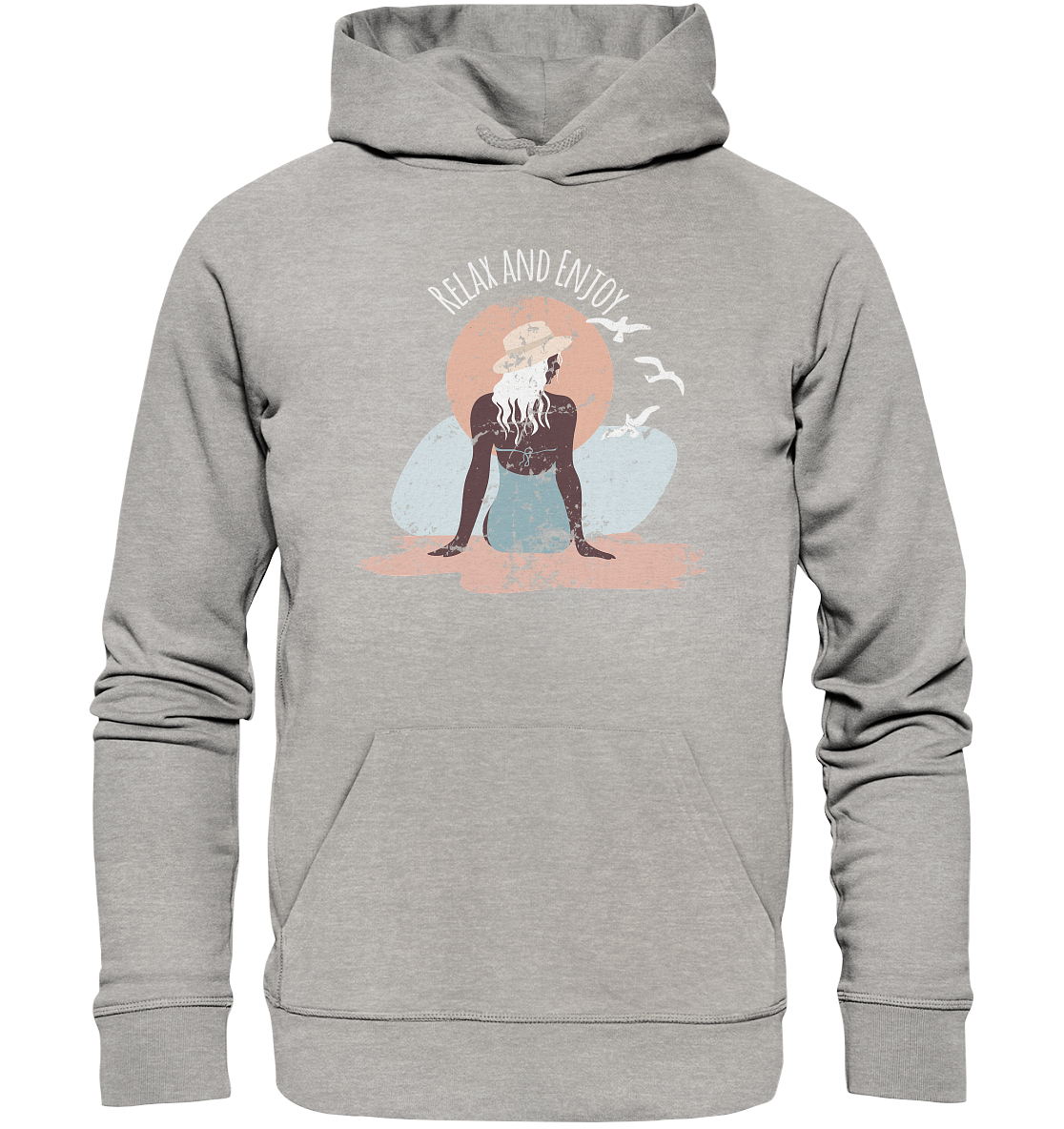 Relax and Enjoy - Premium Bio Hoodie