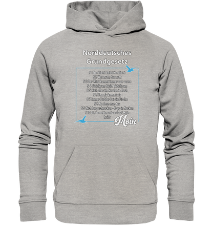 Norddeutsches Grundgesetz - Premium Bio Hoodie