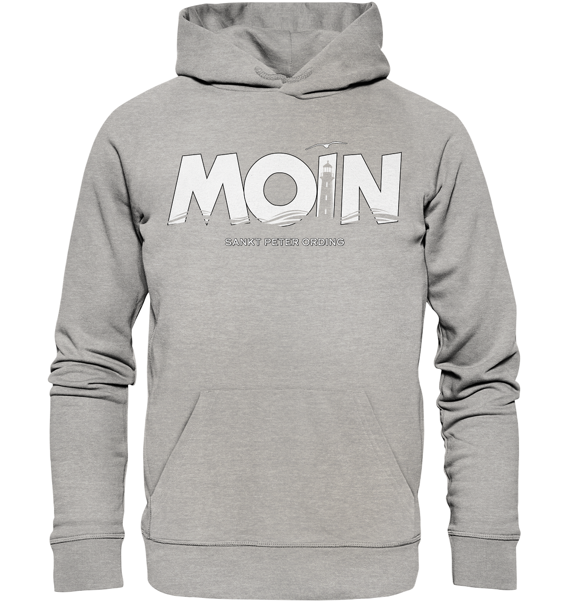 Moin Sankt Peter Ording - Premium Bio Hoodie