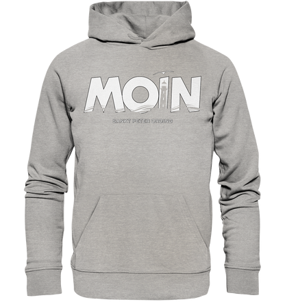 Moin Sankt Peter Ording - Premium Bio Hoodie