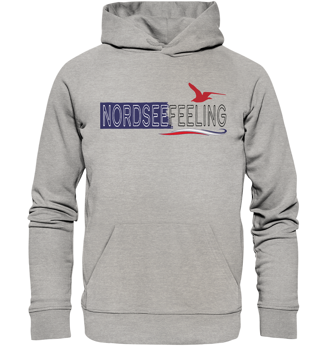 Nordseefeeling - Premium Bio Hoodie