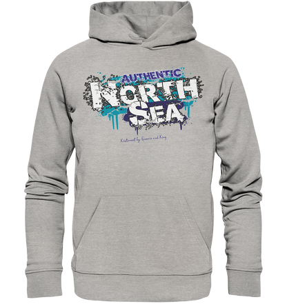 Authentic North Sea - Premium Bio Hoodie