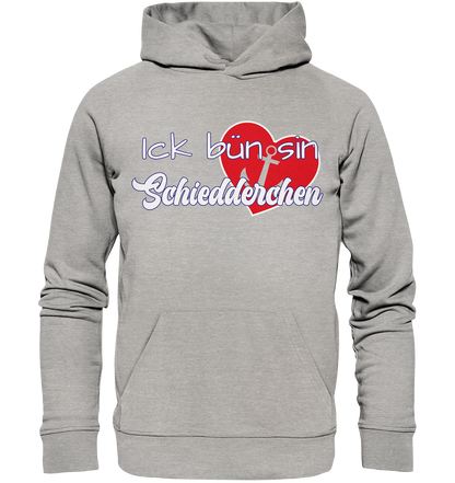 Ick bün sin Schiedderchen - Premium Bio Hoodie