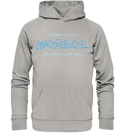 Gnadderbüddel - Premium Bio Hoodie