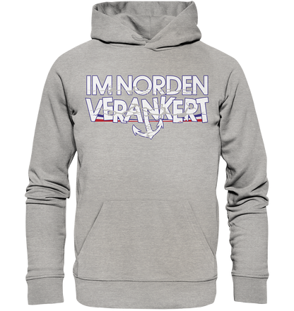 Im Norden Verankert - Premium Bio Hoodie