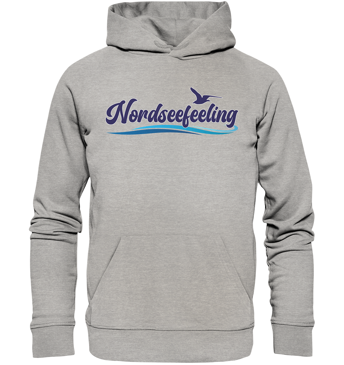 Nordseefeeling 1 - Premium Bio Hoodie