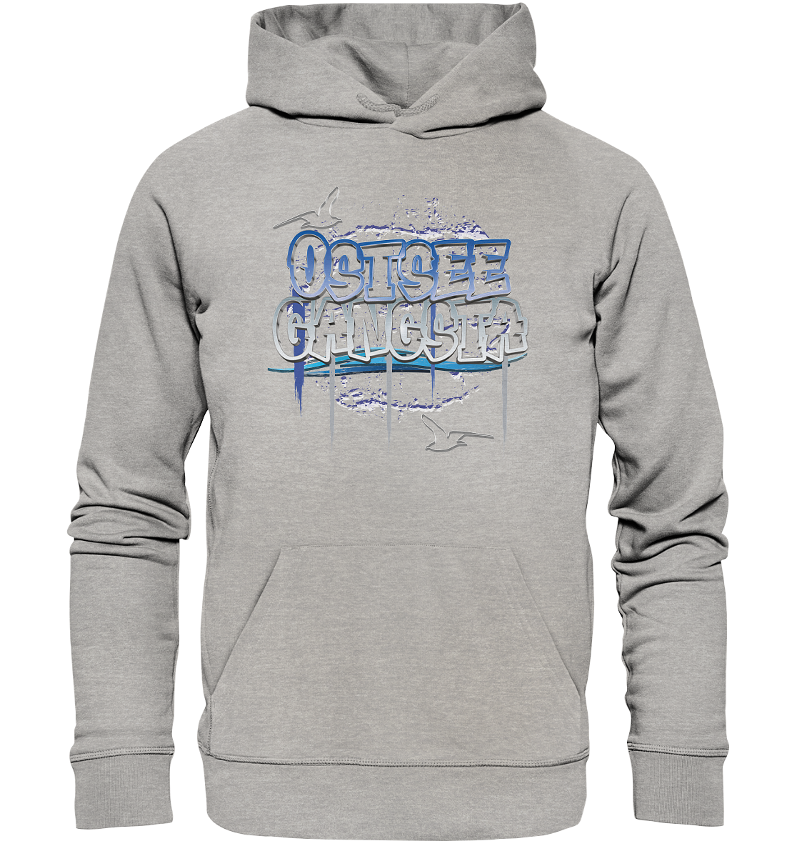 Ostsee Gangsta - Premium Bio Hoodie