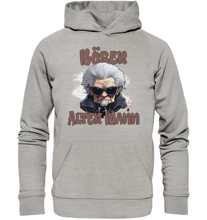 Böser alter Mann 2024 - Premium Bio Hoodie