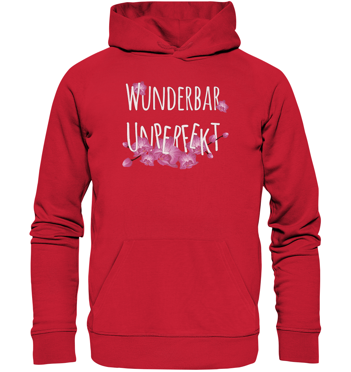 Wunderbar Unperfekt - Premium Bio Hoodie