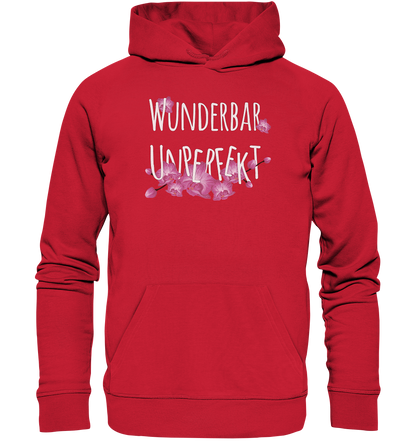 Wunderbar Unperfekt - Premium Bio Hoodie