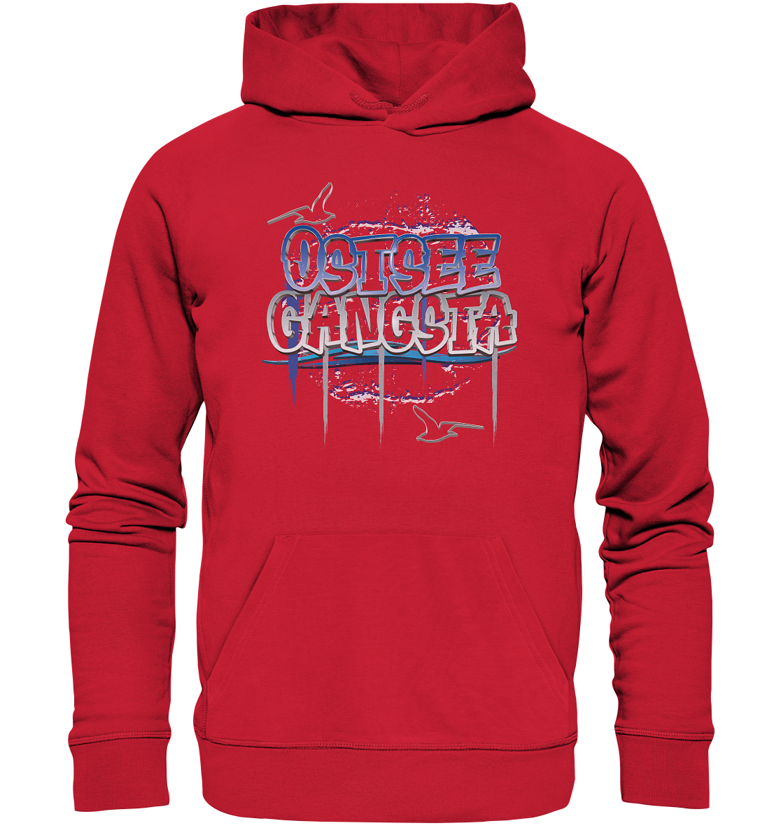 Ostsee Gangsta - Premium Bio Hoodie