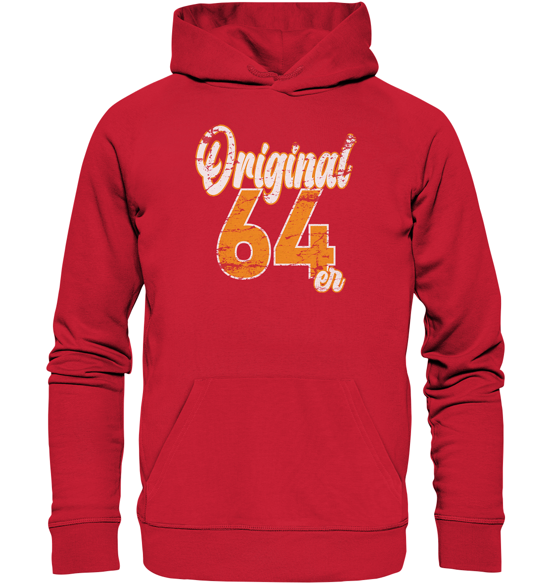 Original 64er 60.Geburtstag - Premium Bio Hoodie