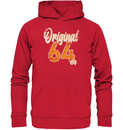 Original 64er 60.Geburtstag - Premium Bio Hoodie