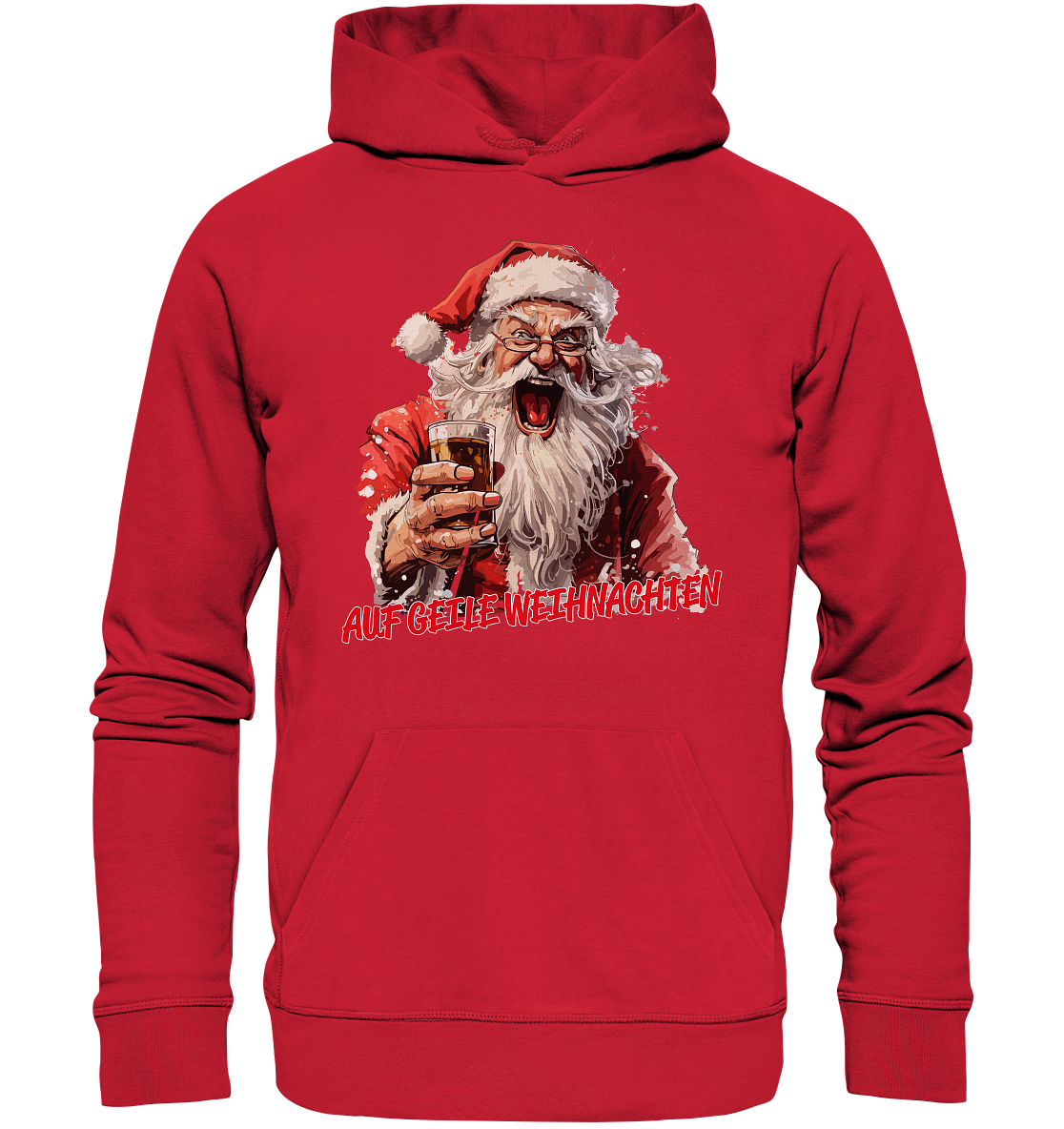 Geile Weihnachten - Premium Bio Hoodie