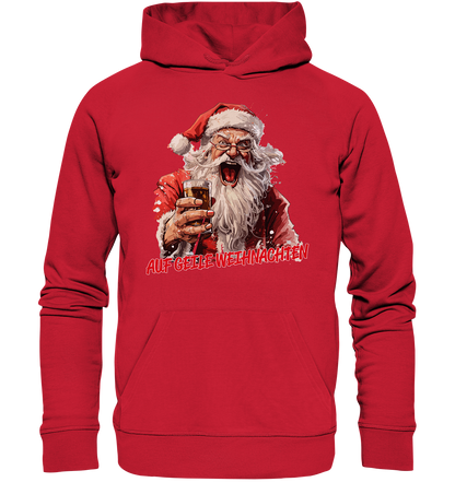 Geile Weihnachten - Premium Bio Hoodie