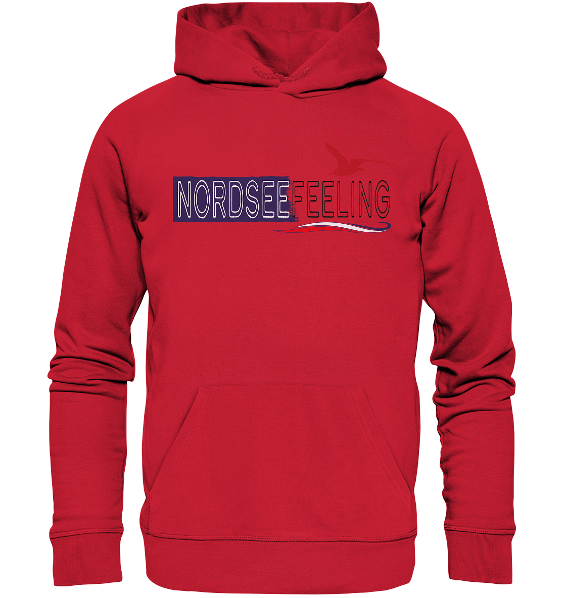 Nordseefeeling - Premium Bio Hoodie