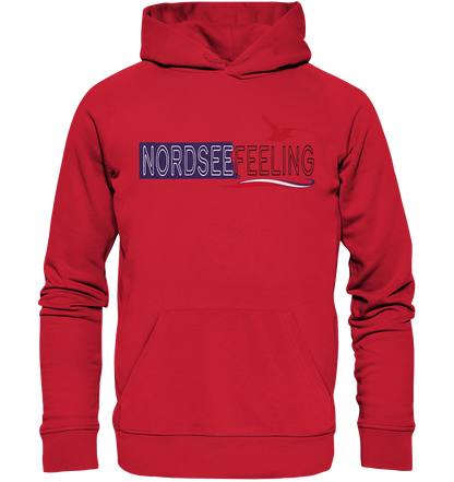 Nordseefeeling - Premium Bio Hoodie