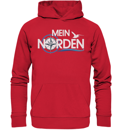 Mein Norden - Premium Bio Hoodie