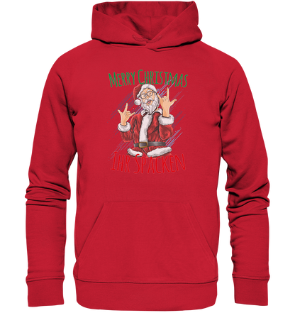 Merry Christmas Ihr Spacken - Premium Bio Hoodie