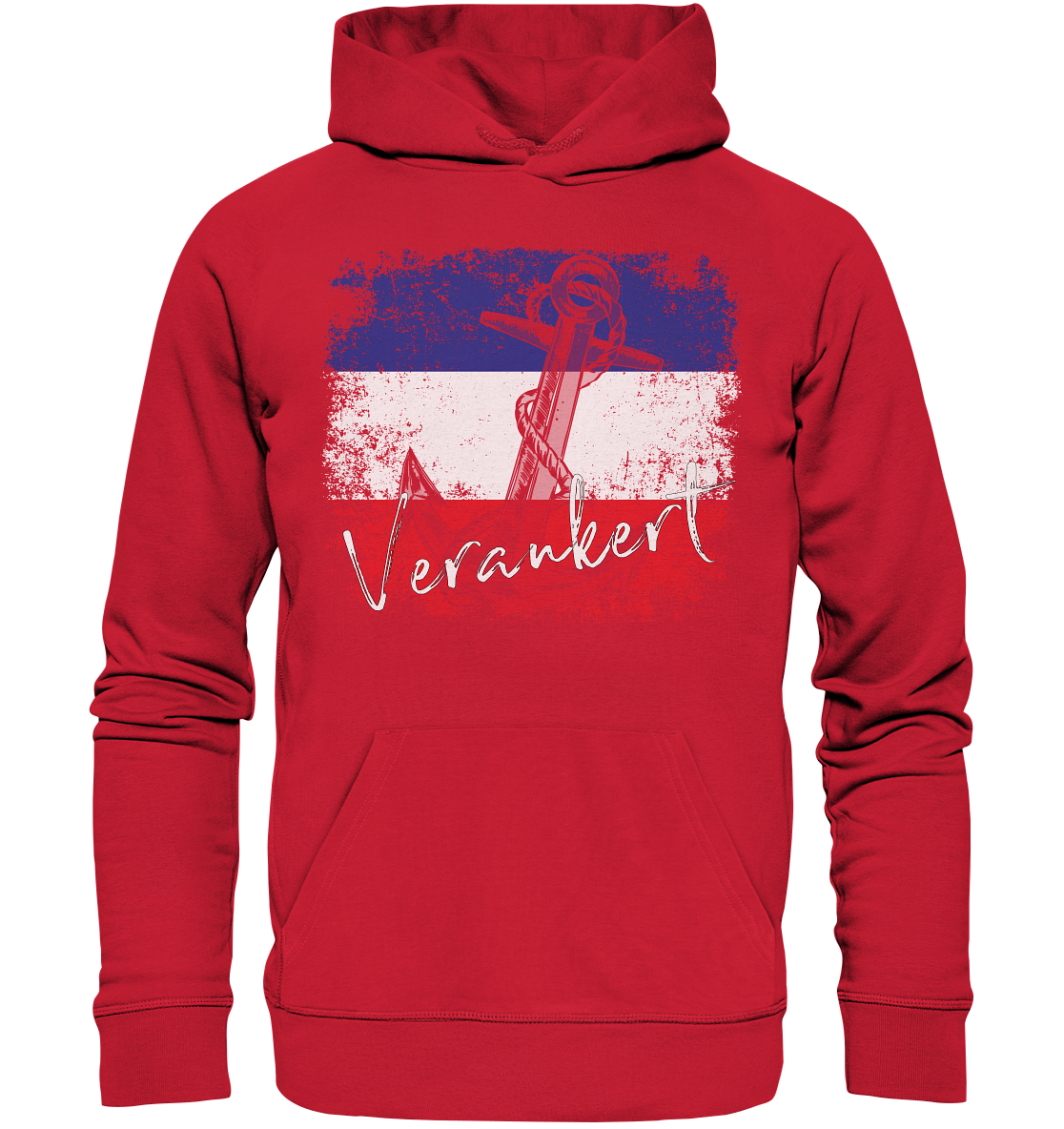 Verankert - Premium Bio Hoodie