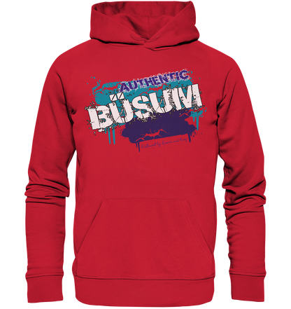 Authentic Büsum - Premium Bio Hoodie