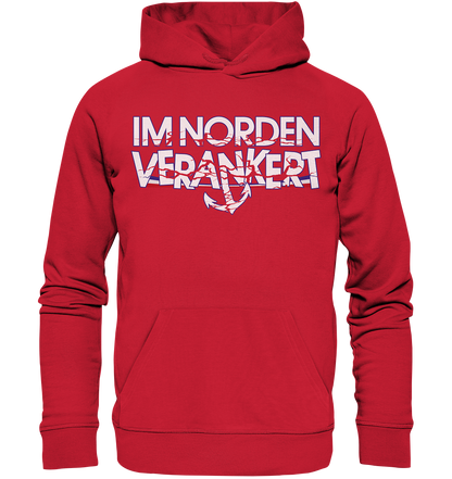 Im Norden Verankert - Premium Bio Hoodie