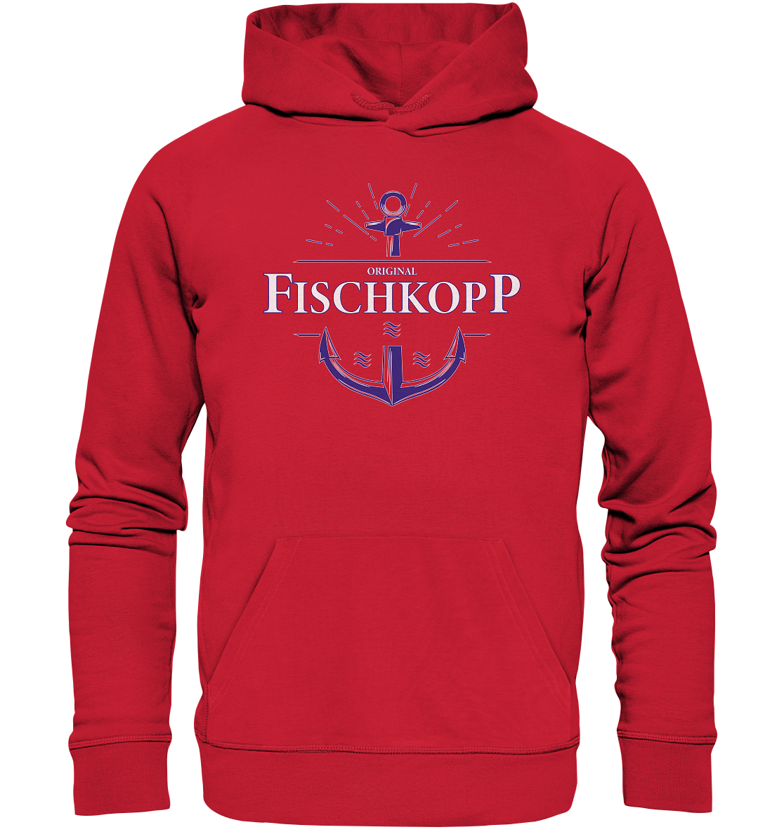 Original Fischkopp - Premium Bio Hoodie