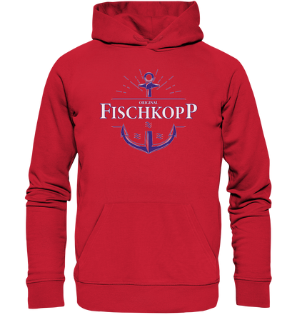 Original Fischkopp - Premium Bio Hoodie