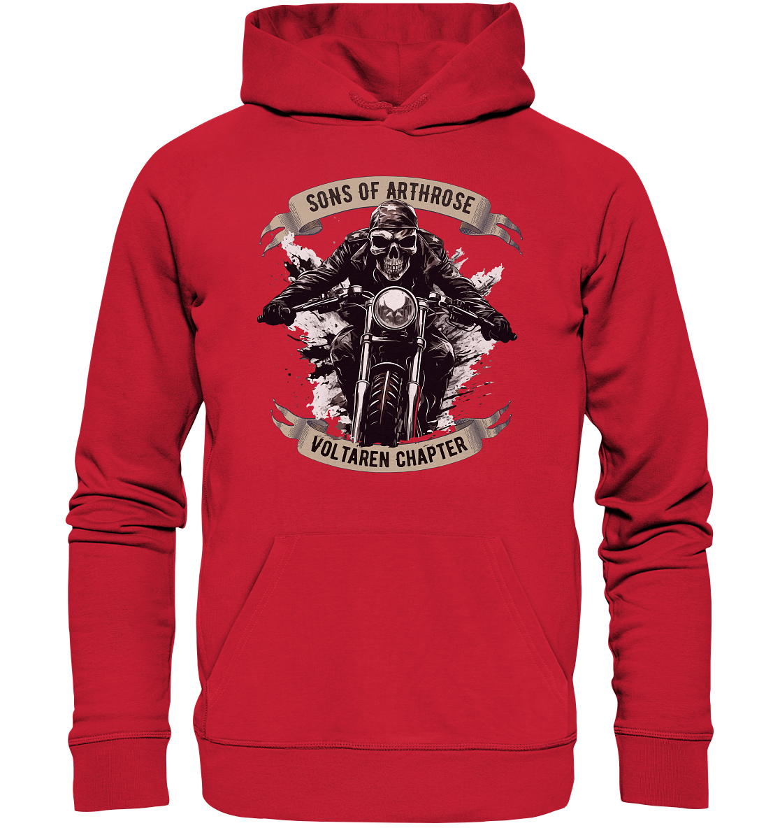 Sons of Arthrose Biker - Premium Bio Hoodie