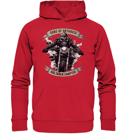 Sons of Arthrose Biker - Premium Bio Hoodie