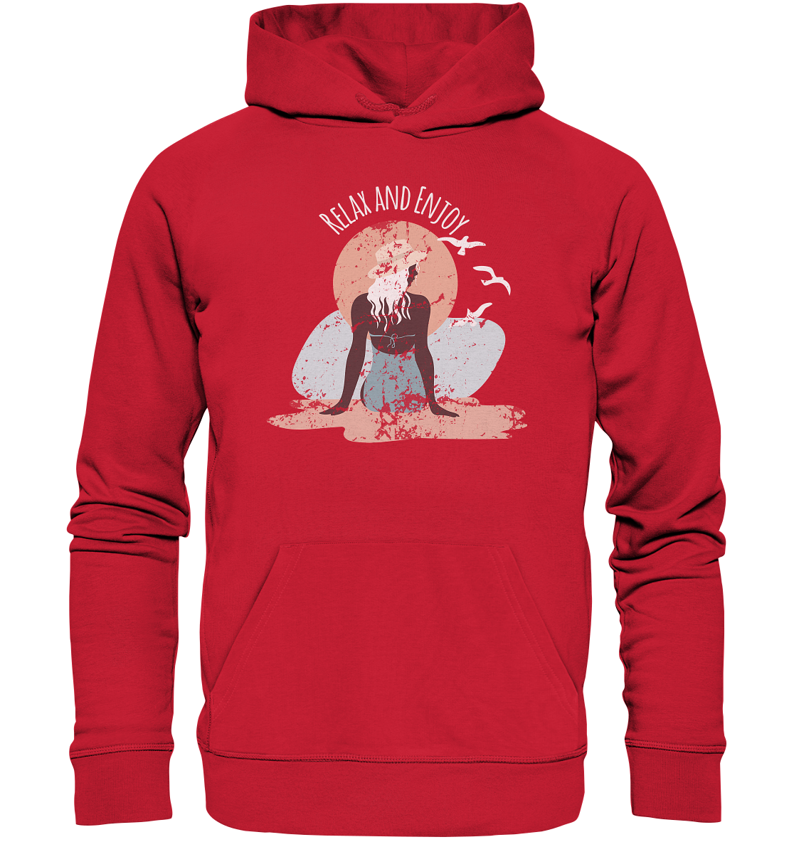 Relax and Enjoy - Premium Bio Hoodie