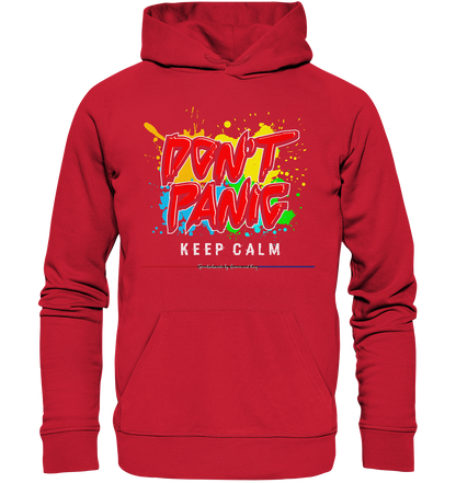 Don`t Panic - Premium Bio Hoodie