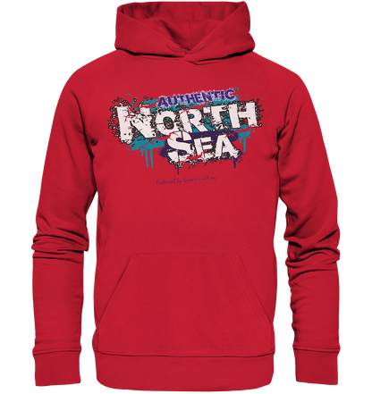 Authentic North Sea - Premium Bio Hoodie