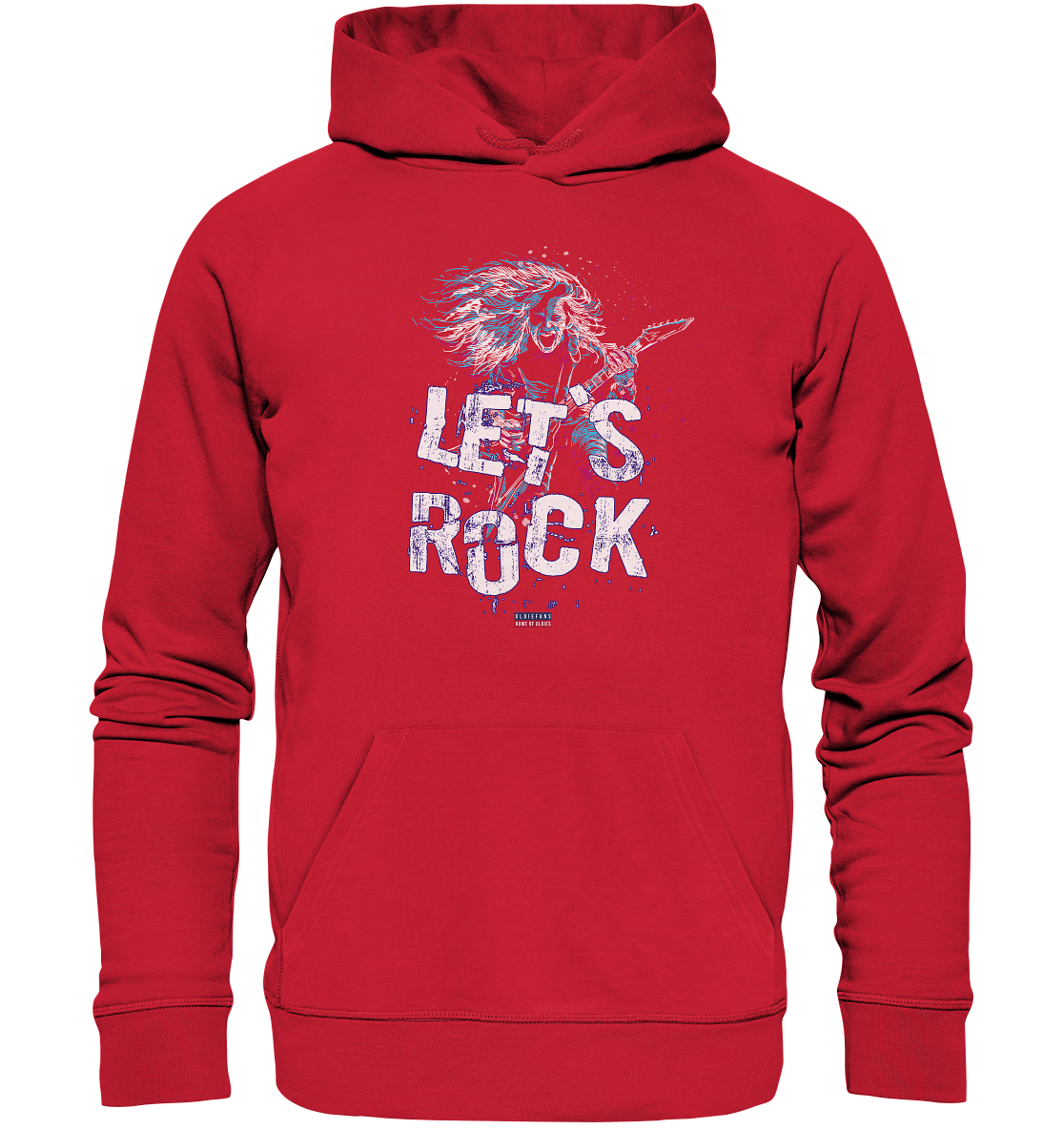 Lets Rock - Premium Bio Hoodie