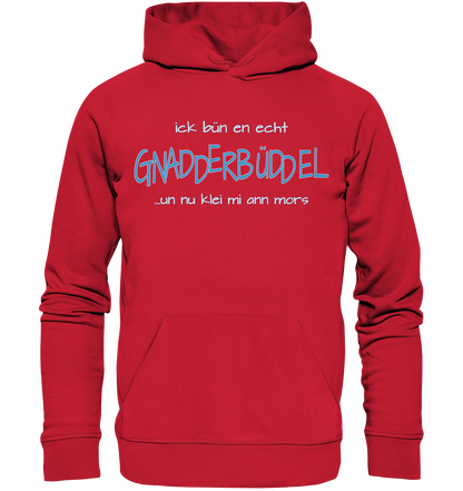 Gnadderbüddel - Premium Bio Hoodie