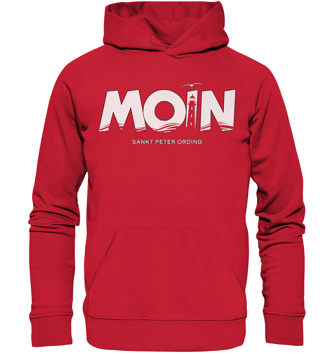 Moin Sankt Peter Ording - Premium Bio Hoodie