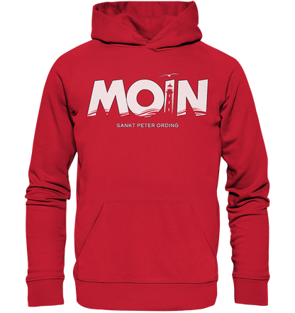 Moin Sankt Peter Ording - Premium Bio Hoodie